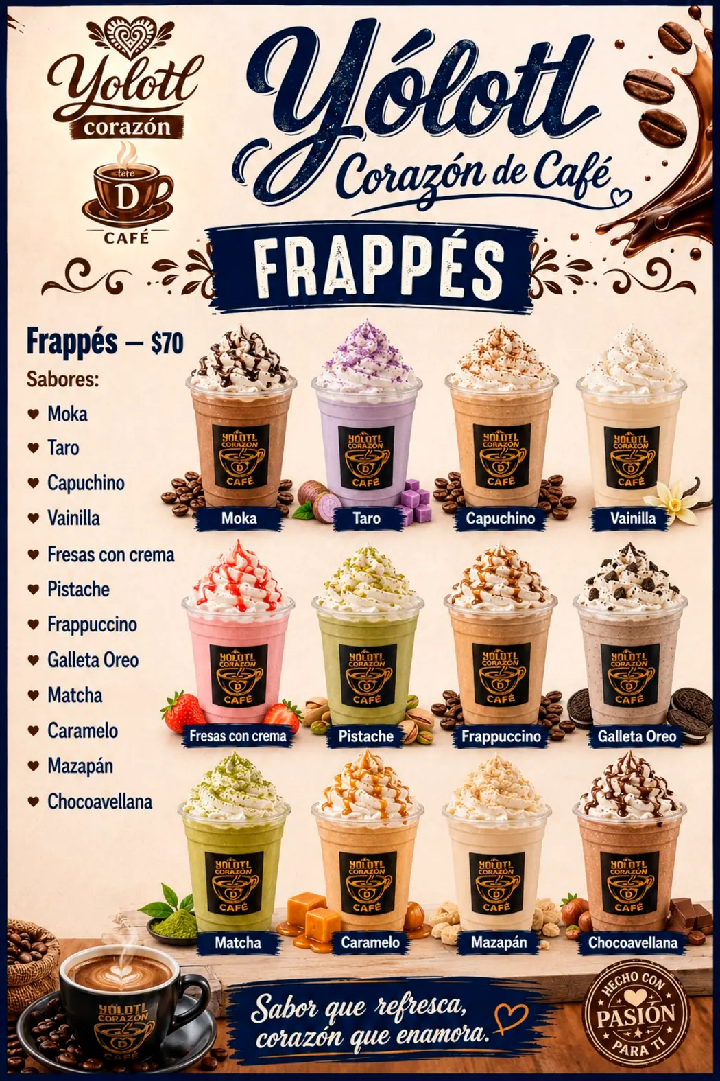 Frappés